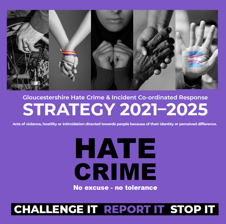 Hate Crime Gloucestershire Healthy Living and Learning